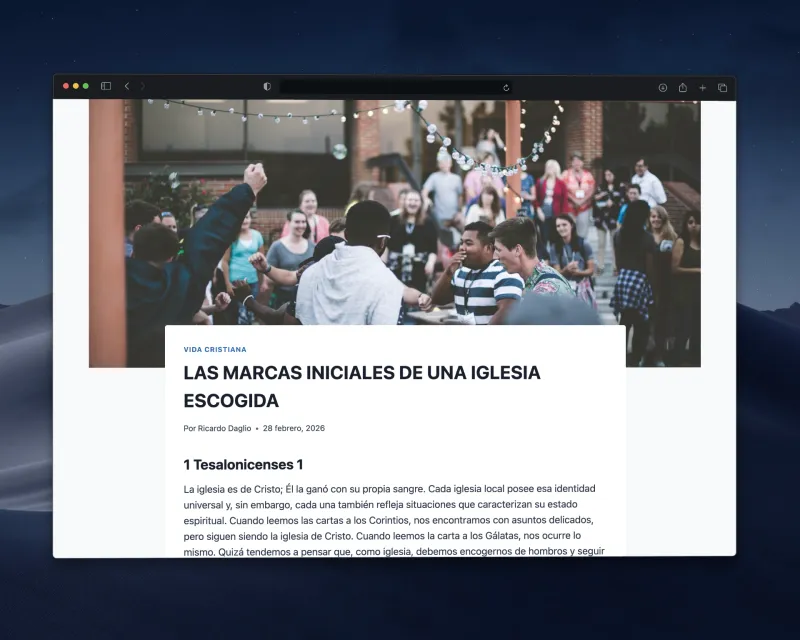 Captura de pantalla de Ricardo Daglio