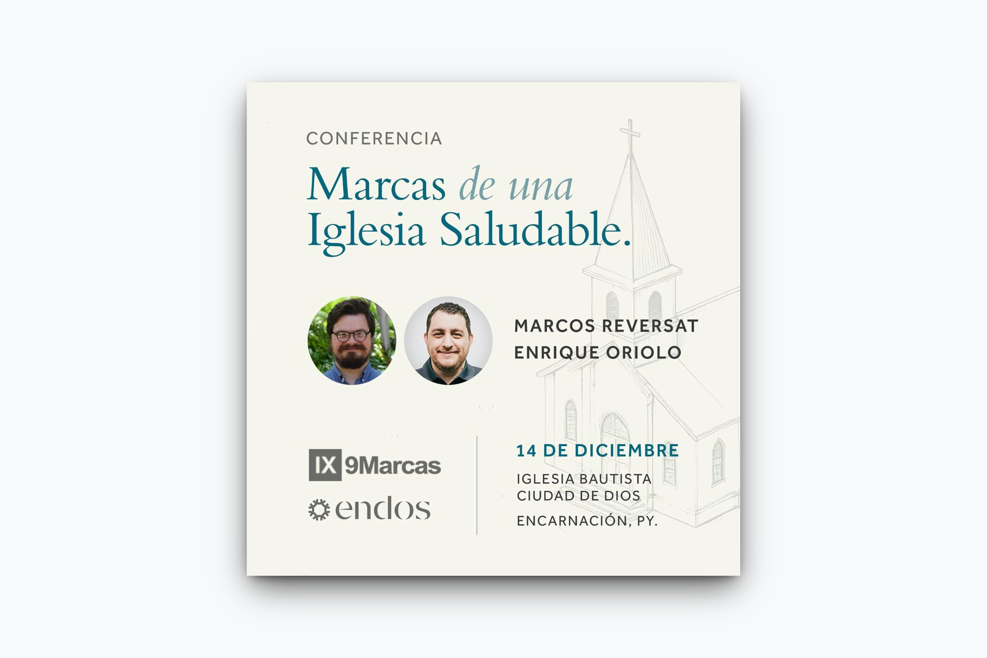 Piezas gráficas para series y eventos