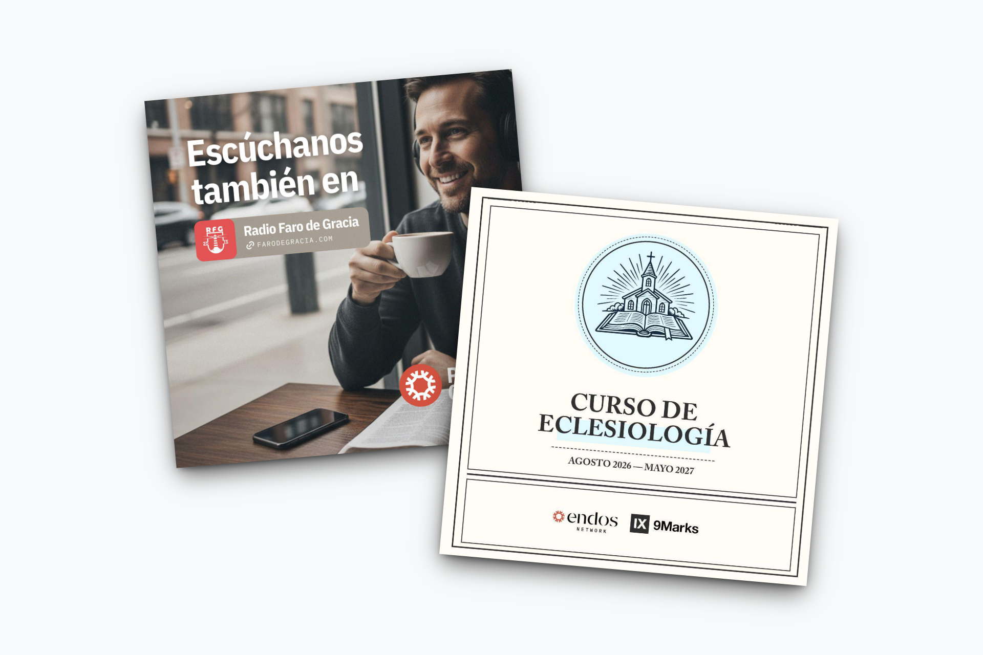 Ejemplo de feed y piezas sociales